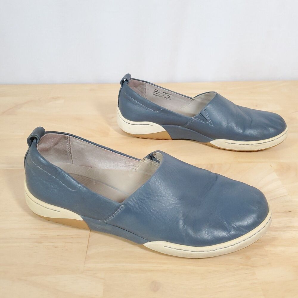 DANSKO REBA-Top manufacturer of Orthopedic shoes. Owner Sanitized. Blue Leather